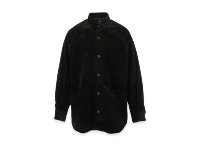 COMME des GARCONS HOMME Corduroy Raglan Shirt "Black"