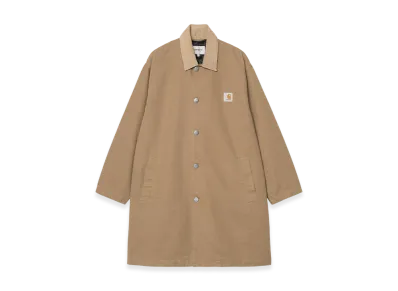 Carhartt WIP Webster Coat "Leather/Leather(Rinsed)"