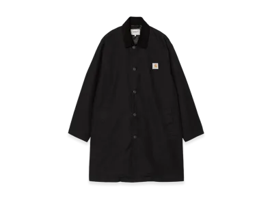 Carhartt WIP Webster Coat "Black/Black(Rinsed)"