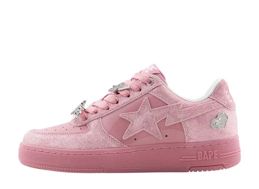 A BATHING APE Women's BAPE STA #1 "Pink"