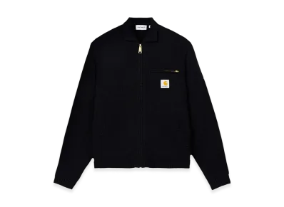 Carhartt WIP Detroit Knit Jacket "Black"
