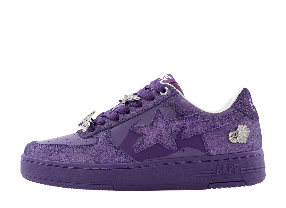 A BATHING APE Women's BAPE STA #1 "Purple"