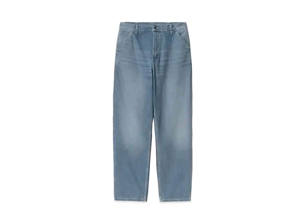 Carhartt WIP Simple Pant "Blue(Light True Washed)"