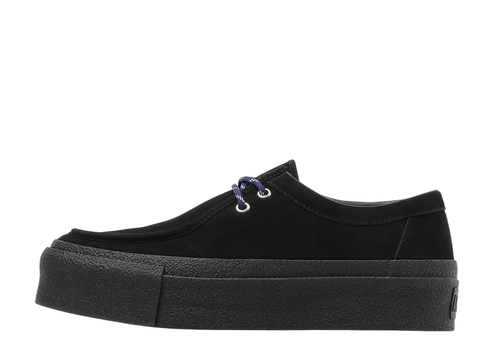 Converse All Star Lifted Crepetape Moccasin OX "Black"