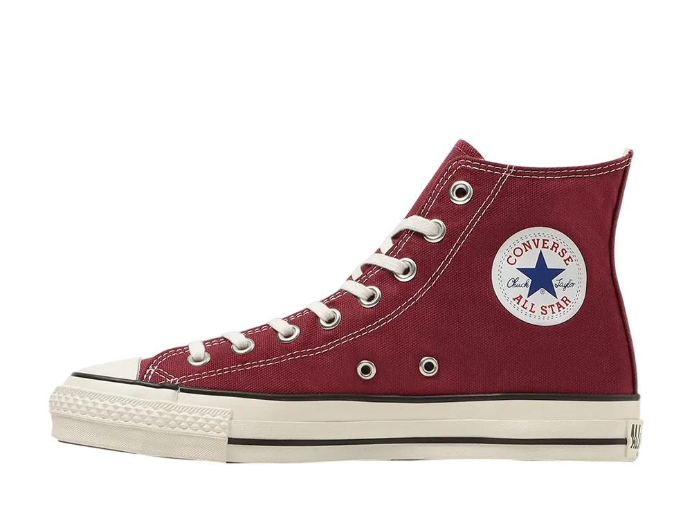 Converse Canvas All Star J Hi "Burgundy"