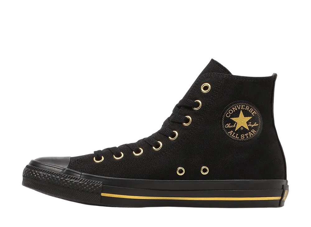 Converse All Star Goldstripe Z Hi "Black/Black"