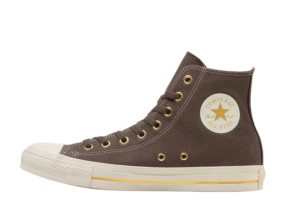 Converse All Star Goldstripe Z Hi "Dark Brown"