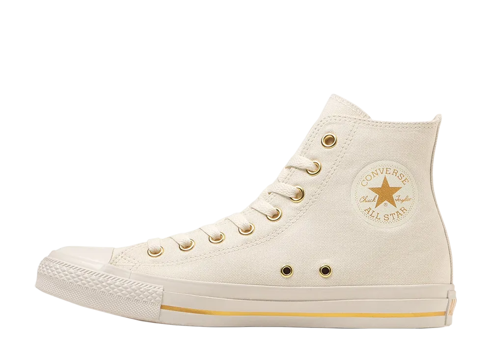 Converse All Star Goldstripe Z Hi "Cream"