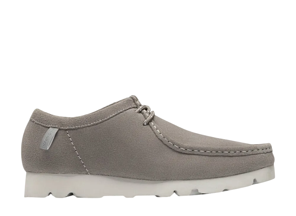 Clarks Wallabee "Grey Suede"