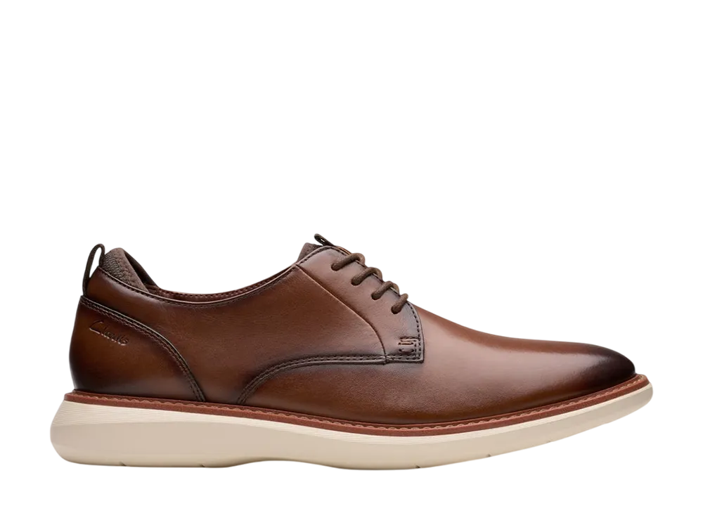 クラークス ブランティンブレーン "ダークタンレザー"