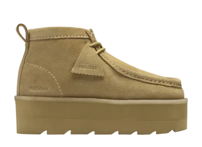 Clarks Women's Meare WB ELVTD "Maple Suede"