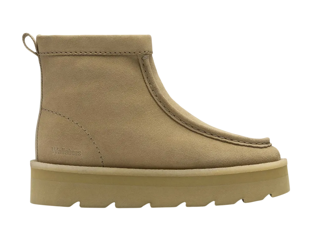 Clarks Women's Meare Rooey "Dark Sand Wlined"