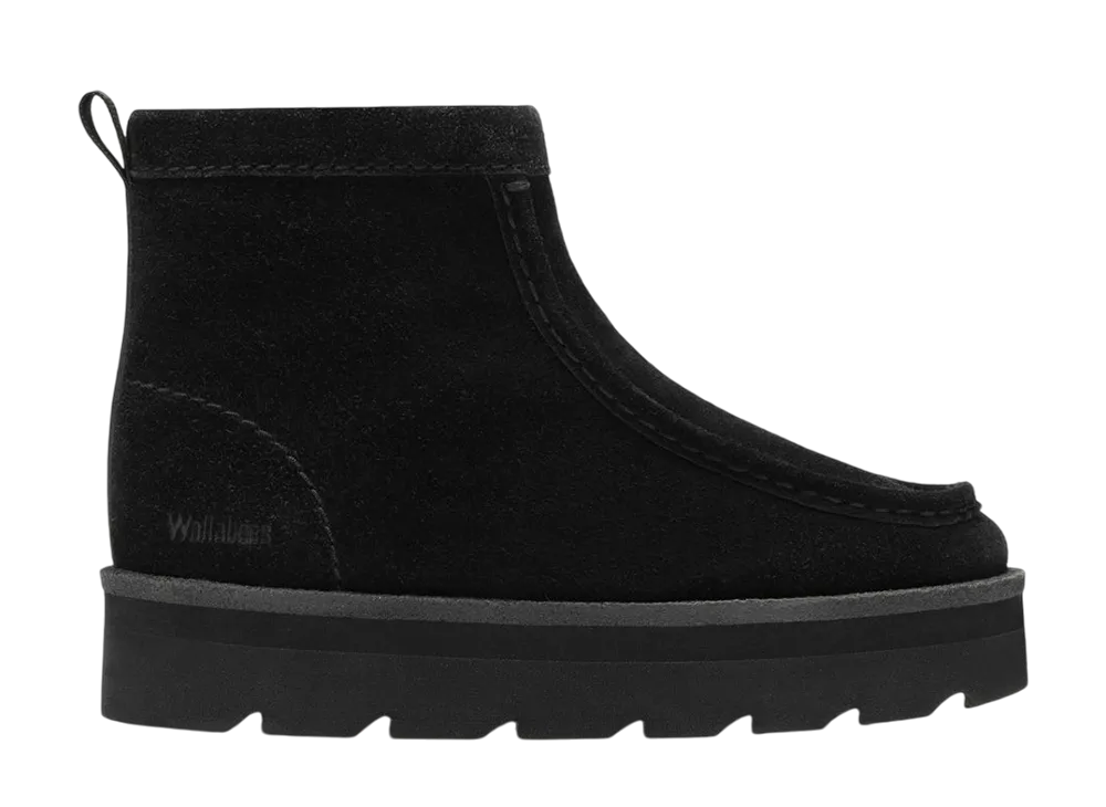 クラークス ウィメンズ メアルーイ "ブラックスエードラインド"