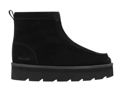 Clarks Women's Meare Rooey "Black Sde Wlined"