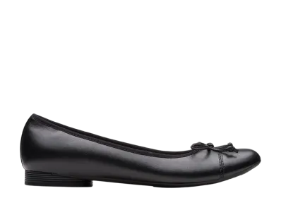 Clarks Women's Loreleigh Rae "Black Leather"