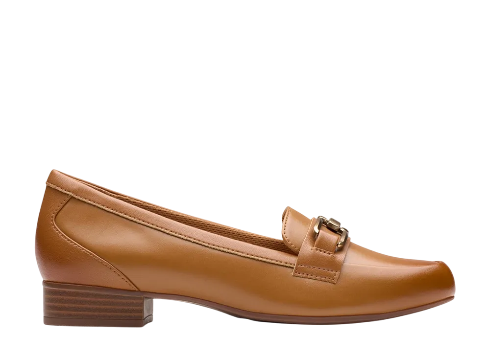 Clarks Women's Juliet Echo "Tan Leather"