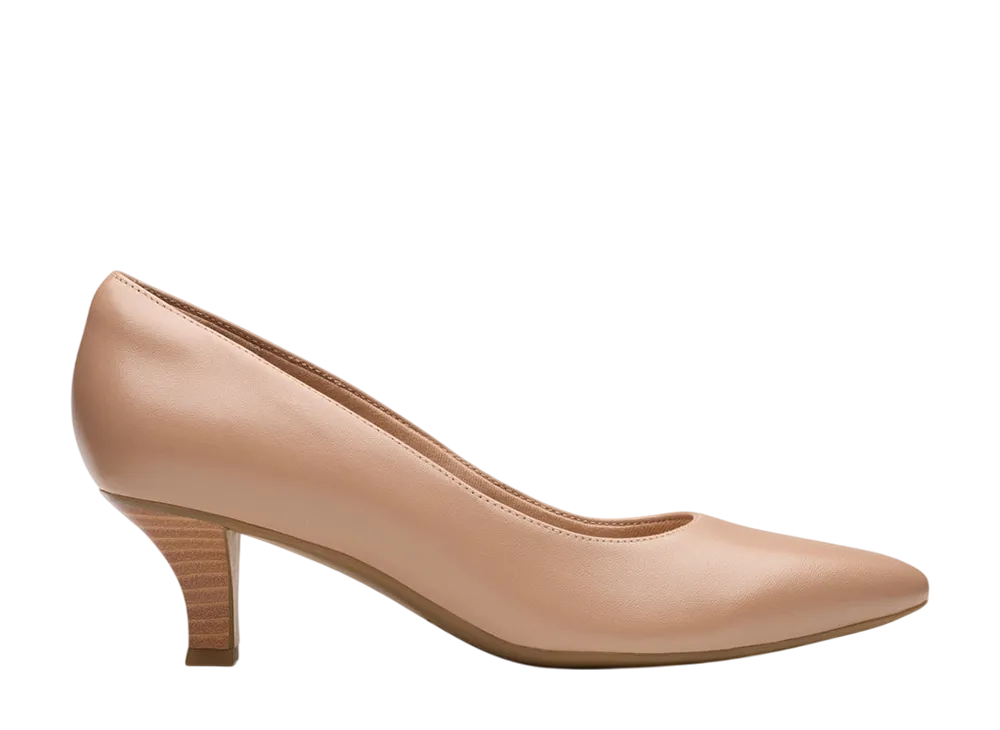 クラークス ウィメンズ キプリーヴァイン "ウォームベージュレザー"