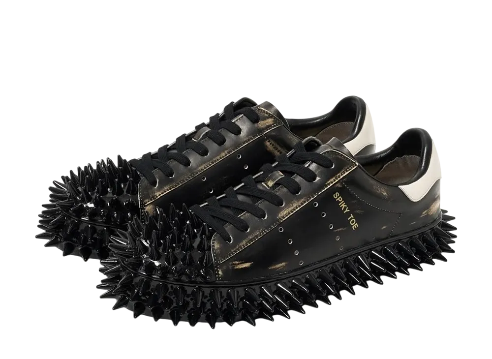 doublet Spiky Leather Sneaker "Black" (25AW76FT63)