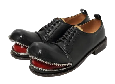 KIDS LOVE GAITE × doublet Monster Darby Shoes "Black" (25AW73FT60)