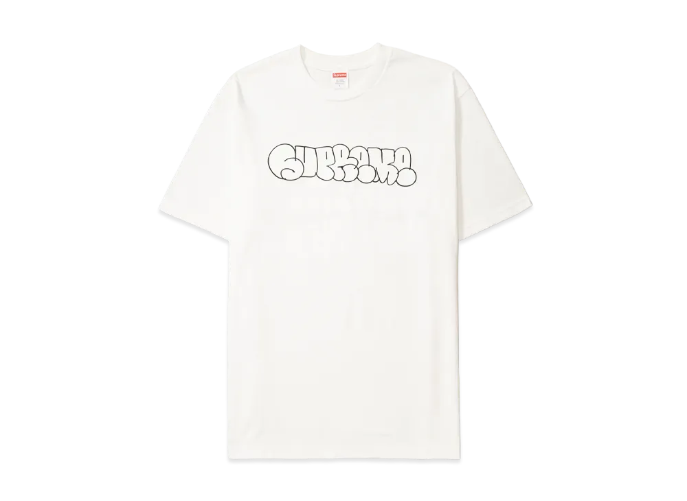 Supreme x Homerun Tee "White"