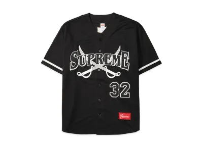 Supreme Swords Baseball Jersey "Black"