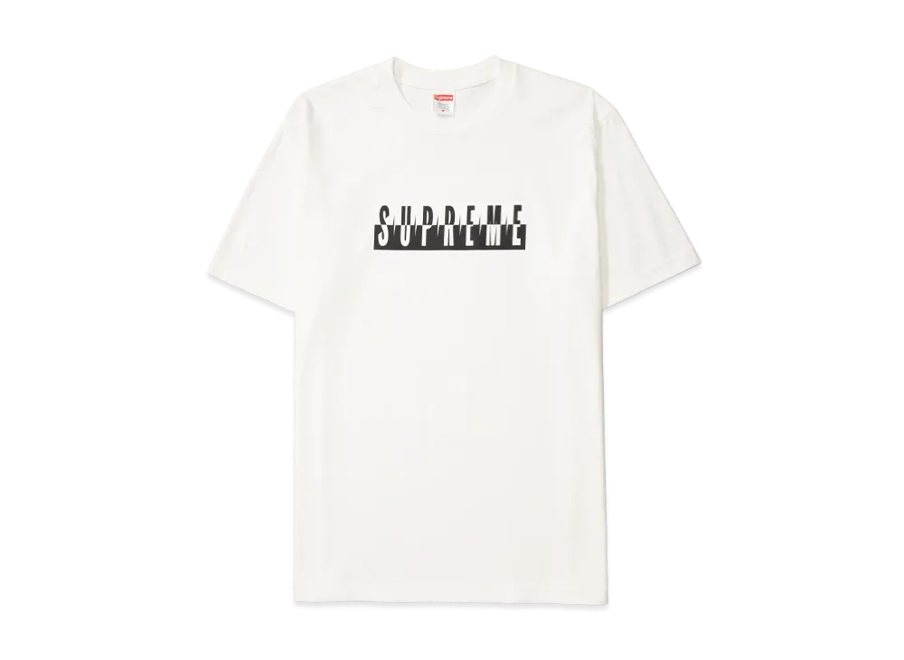 Supreme Split Tee "White"