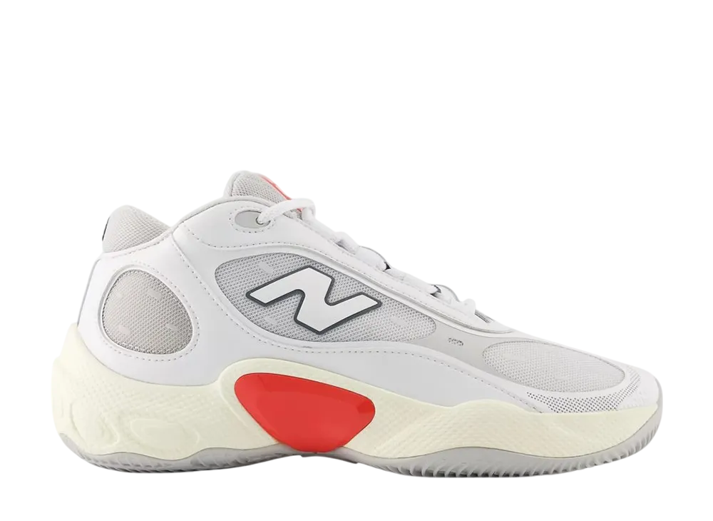 New Balance Fresh Foam BB V3 "White/Blast Red"