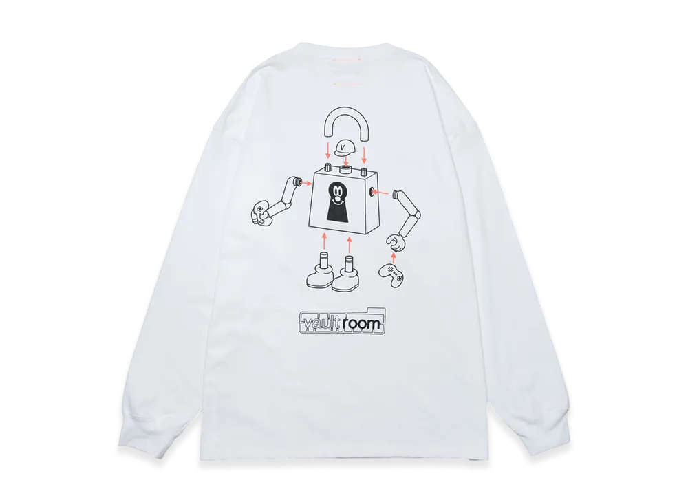 VAULTROOM Plastic Model L/S Tee 