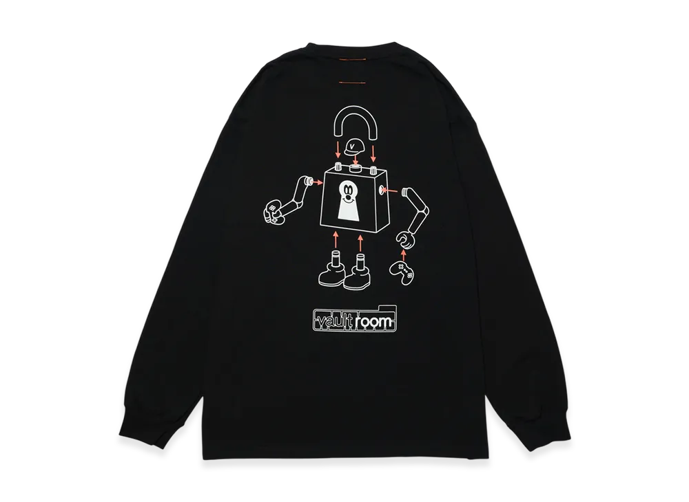VAULTROOM Plastic Model L/S Tee 