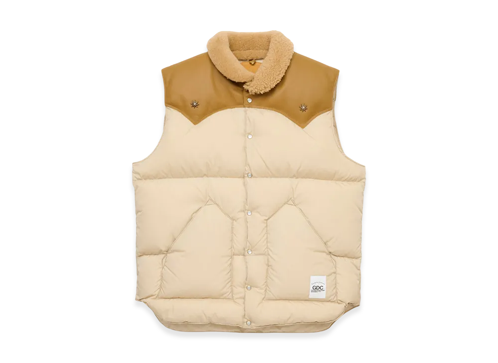 GDC x Rocky Mountain Christy Vest "Beige"