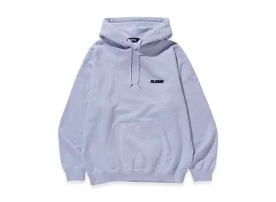 XLARGE Old OG Hooded Sweatshirt "Ash"