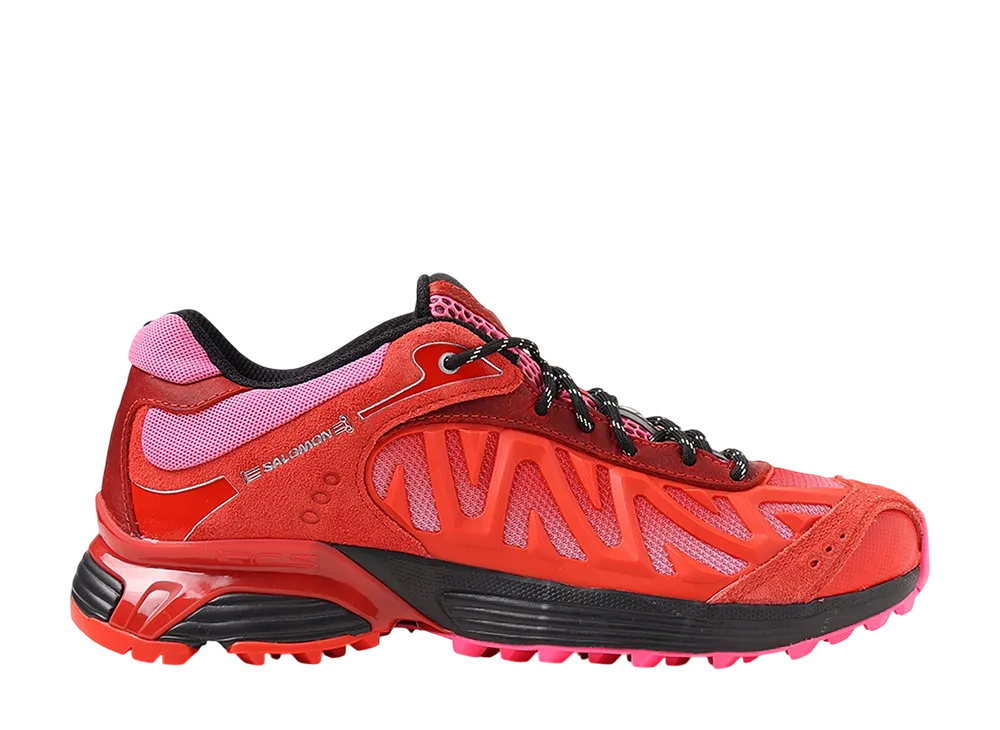 Aries × Salomon XT-Whisper "Red"