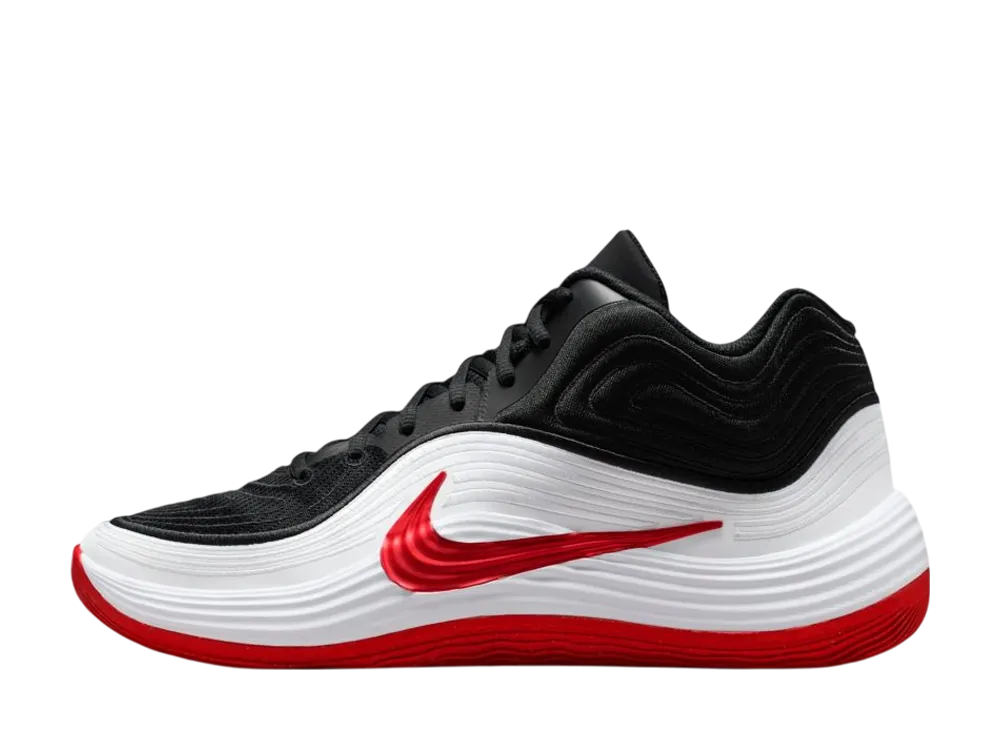 ナイキ プレシジョン8 ミッド "ブラック/ホワイト/ユニバーシティレッド"