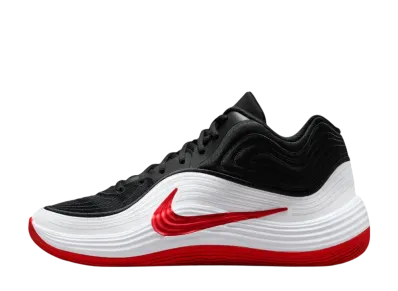 Nike Precision 8 Mid "Black/White/University Red"