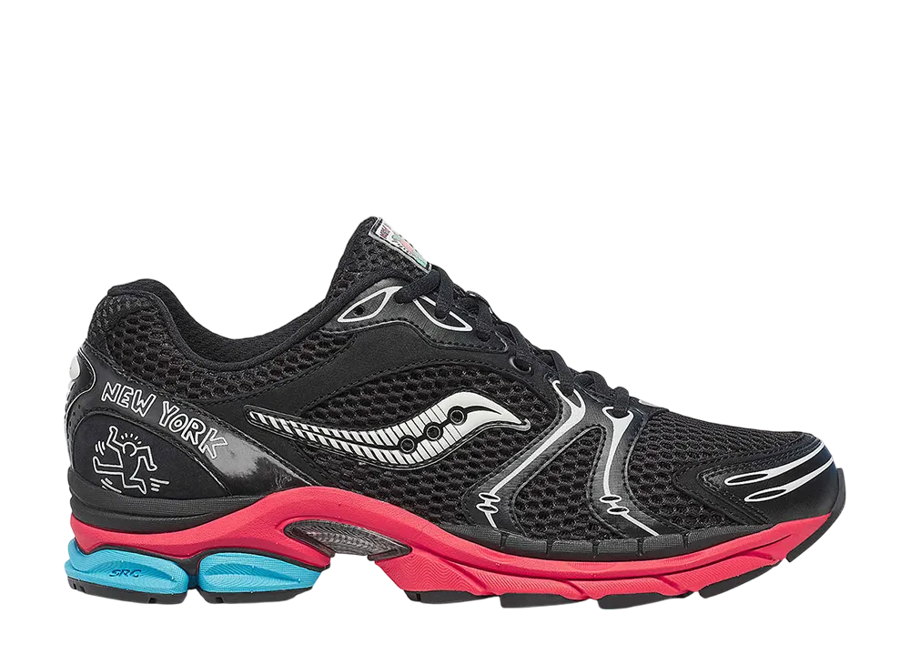 キースヘリング × サッカニー プログリッド トライアンフ4 "NYC"