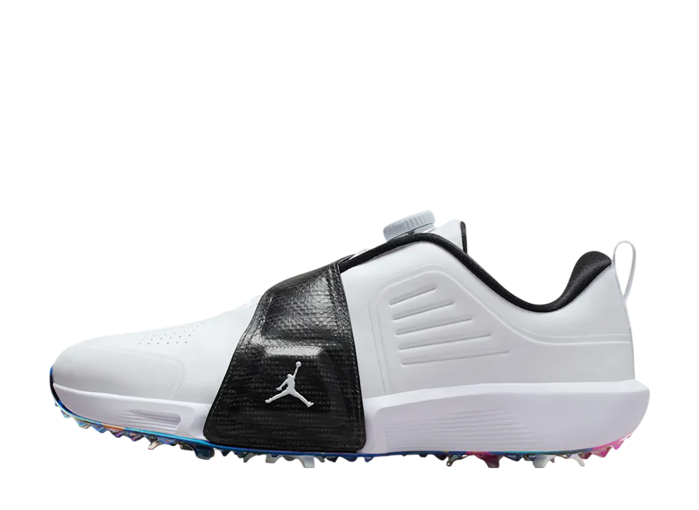 ナイキ ジョーダン エア レブ ゴルフ "ホワイト/ブラック"