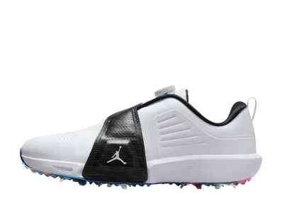 Nike Jordan Air Rev Golf "White/Black"