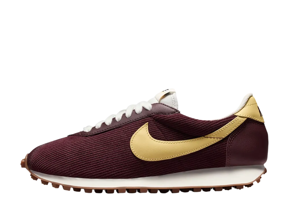 Nike Women's LD-1000 "Burgundy Crush/Sail/Gum Medium Brown/Soft Yellow"