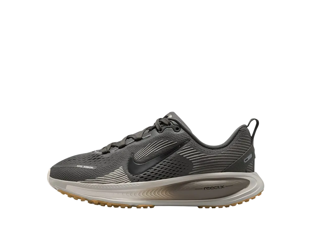 Nike GS Vomero 18 "Medium Ash/College Grey/Pale Ivory/Black"