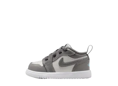 Nike TD Jordan 1 Low ALT SE "Flat Pewter/Photon Dust/White/Blue Chill"