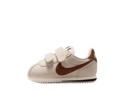 Nike TD Cortez "Light Orewood Brown/Sail/Black/Fauna Brown"