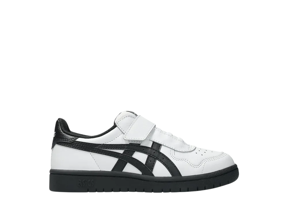 アシックス PS ジャパン プロ "ホワイト/ブラック" (キッズ)