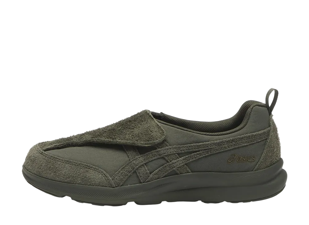 アシックス ライフウォーカー ヘリテージ "カーキ"