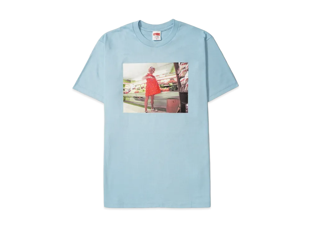 Supreme x Jane's Addiction Stealing Tee "Light Blue"