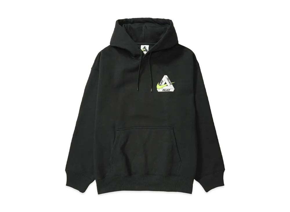 PALACE x Nike Tri Swoosh Hood "Black"
