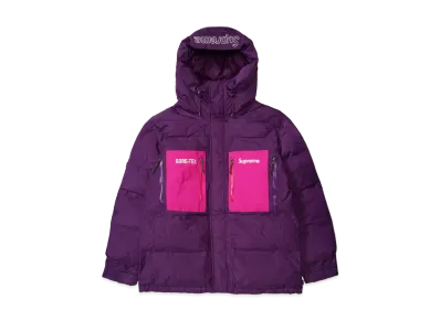 Supreme GORE-TEX 700-Fill Down Parka "Dark Purple"
