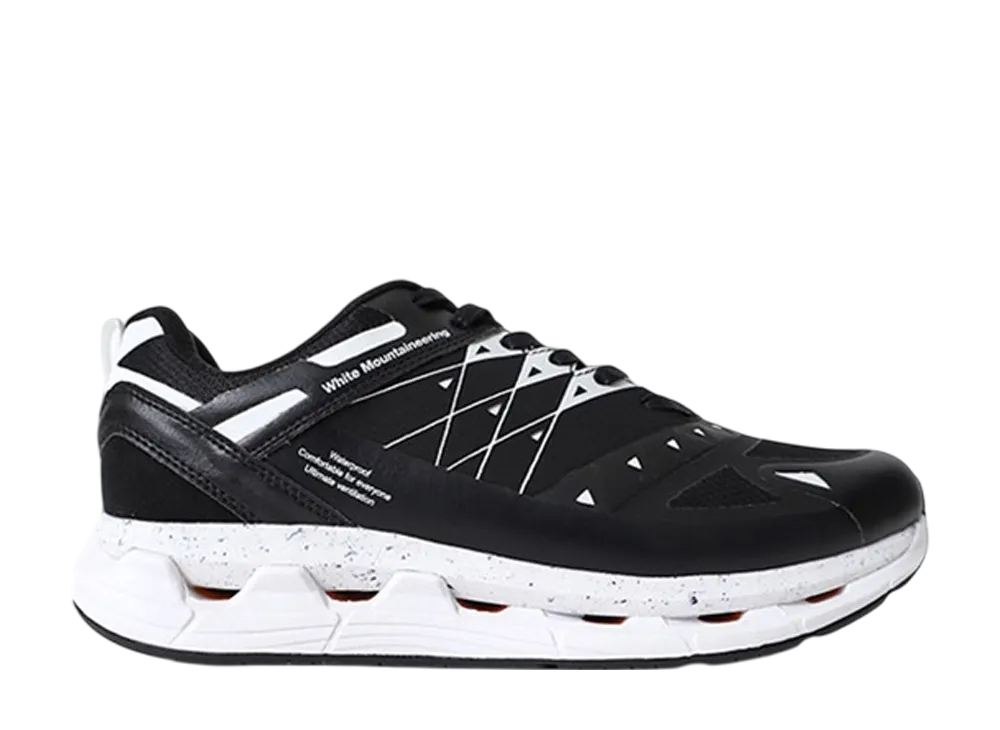 White Mountaineering × MOISTHROUGH360 Waterproof Sneaker "Black"
