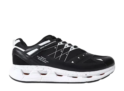 White Mountaineering × MOISTHROUGH360 Waterproof Sneaker "Black"