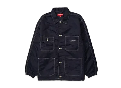Supreme Nylon Chore Coat "Navy"