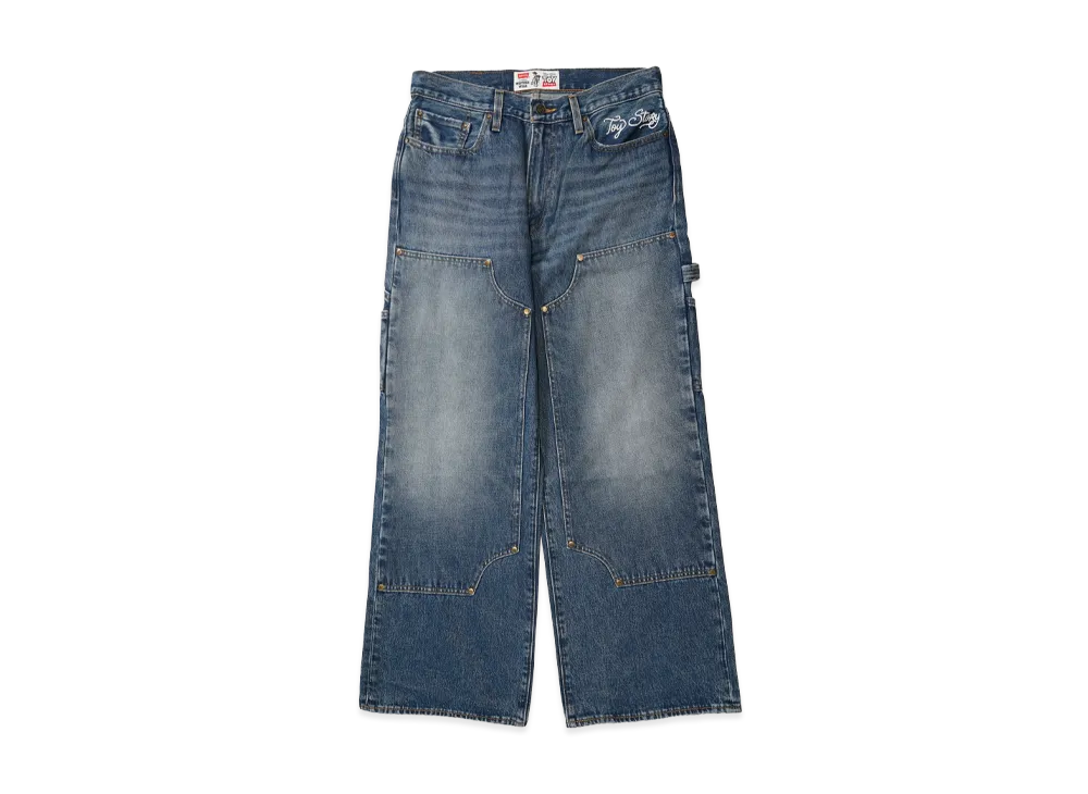 LEVI'S x Toy Story Western Flare Jean "Light Indigo"